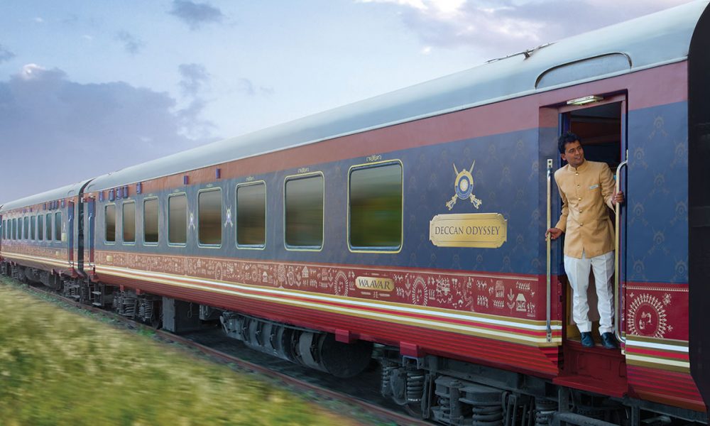 Deccan Odyssey luxury train India