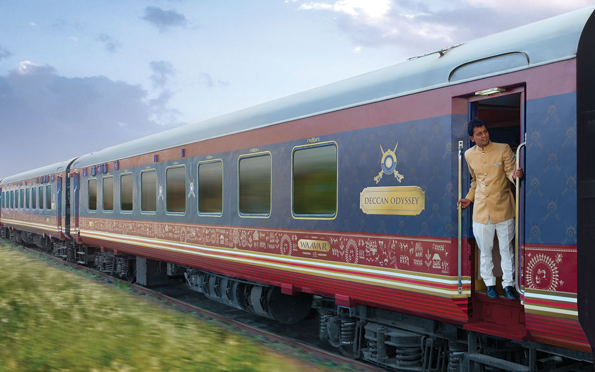 Deccan Odyssey luxury train India