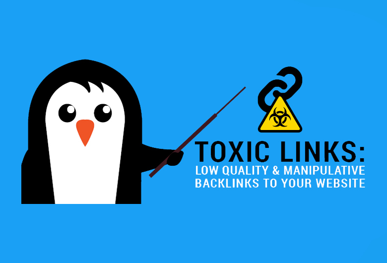 Toxic Backlink Analysis