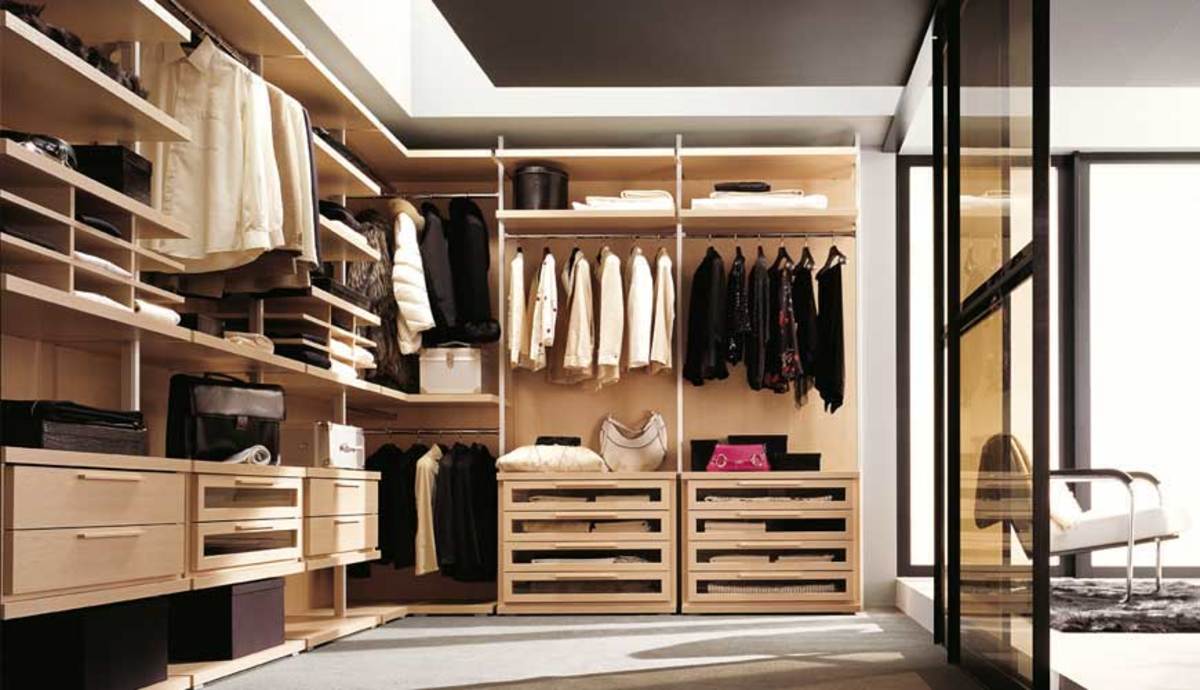 walk in wardrobes