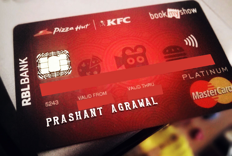 RBL Bank Credit Card
