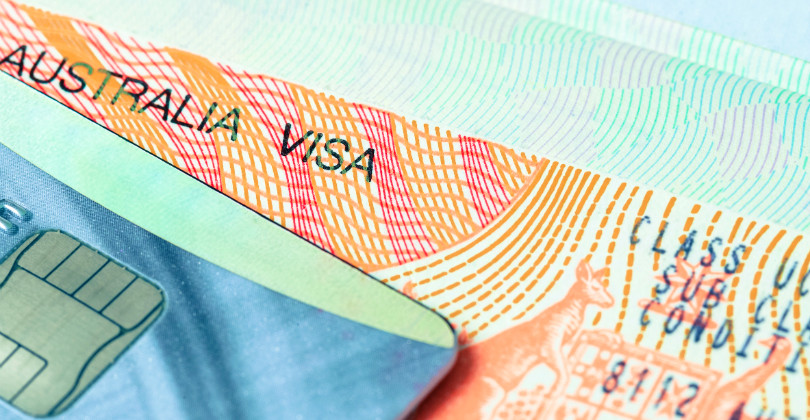 direct entry stream Visa Australia