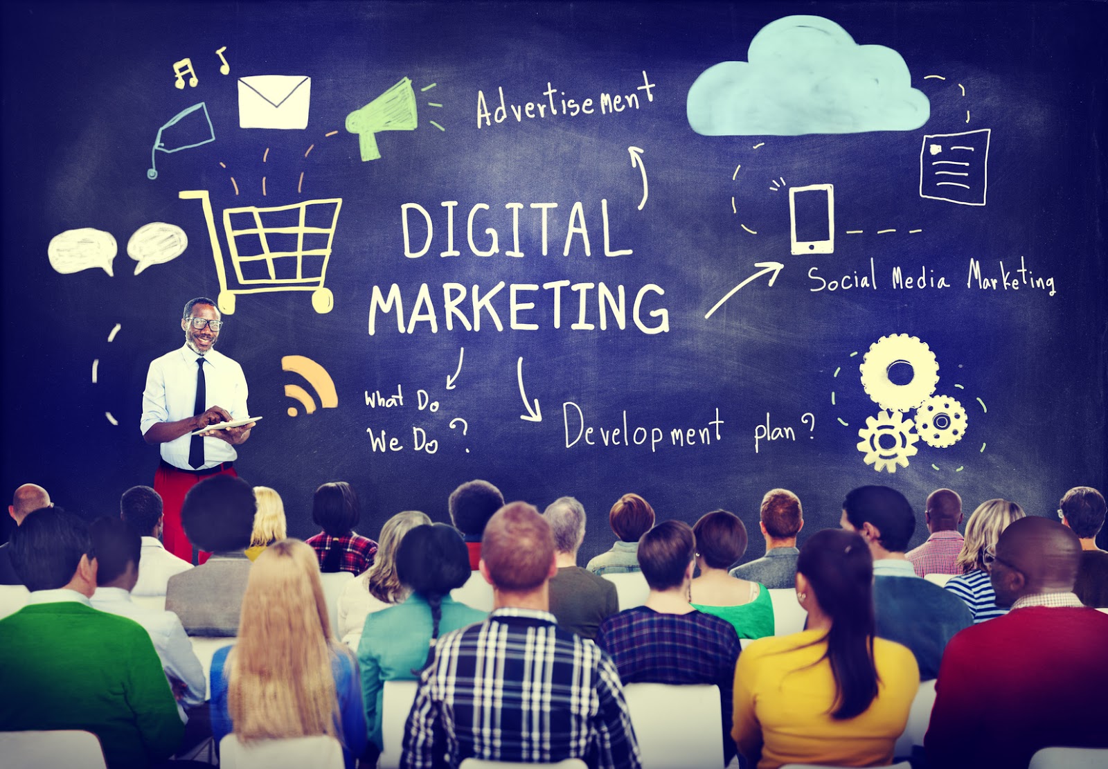 Digital Marketing သင်တန်း ၄