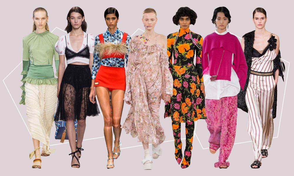 Spring summer 2017 fashion trends