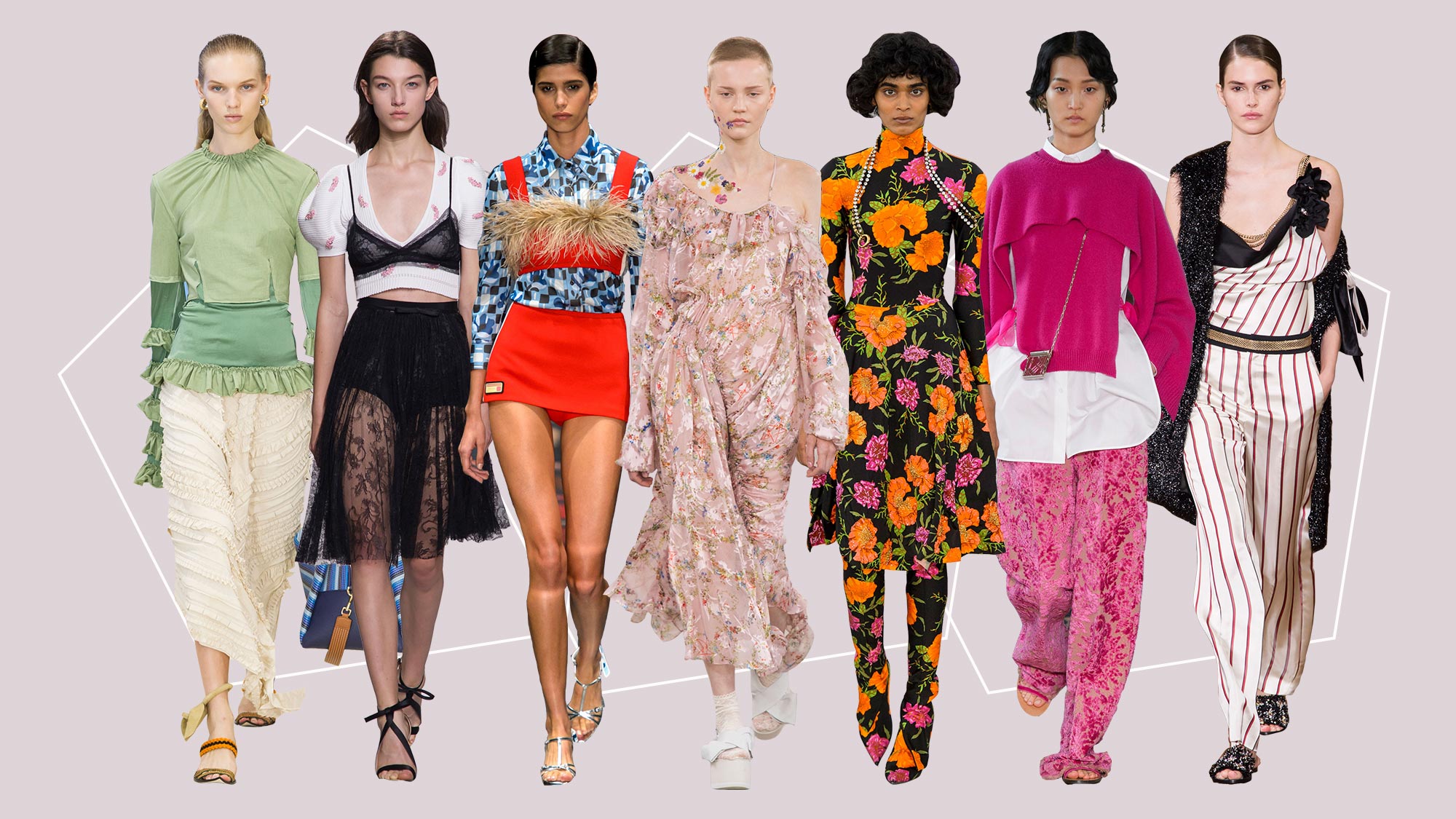 Spring summer 2017 fashion trends