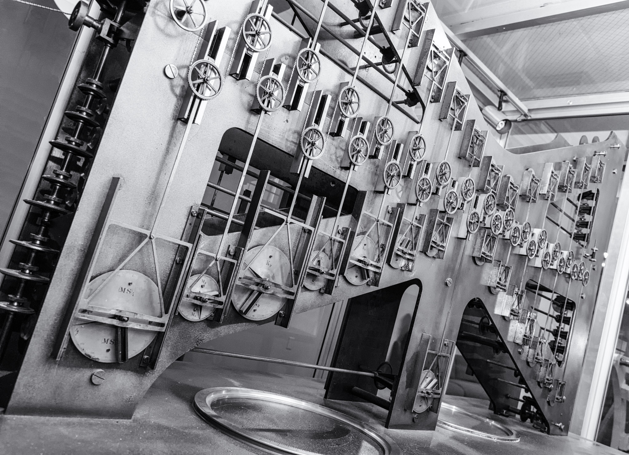 Tide Predicting Machine No. 2 Old Brass Brains 2
