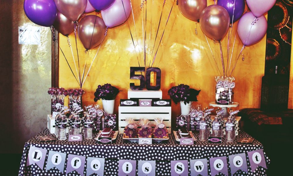 50th birthday party themes 1