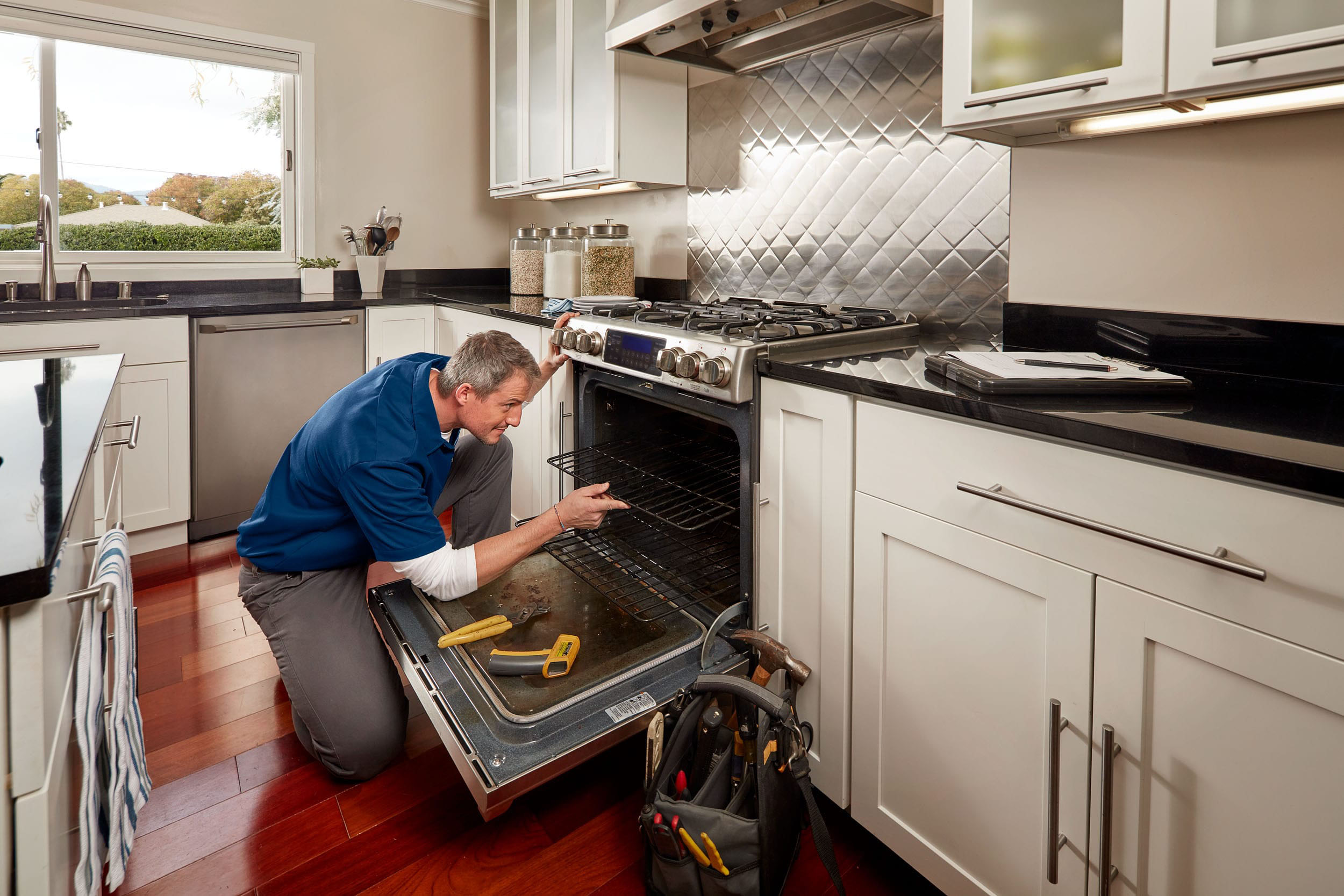contractor oven min