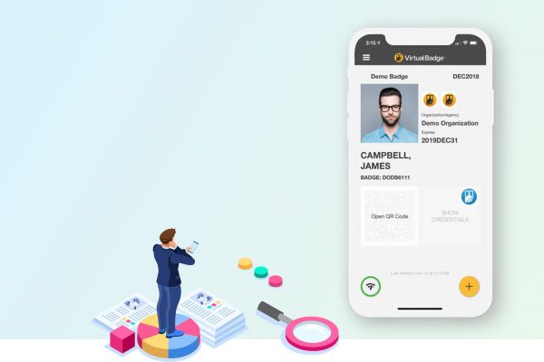 virtual badge screening 2