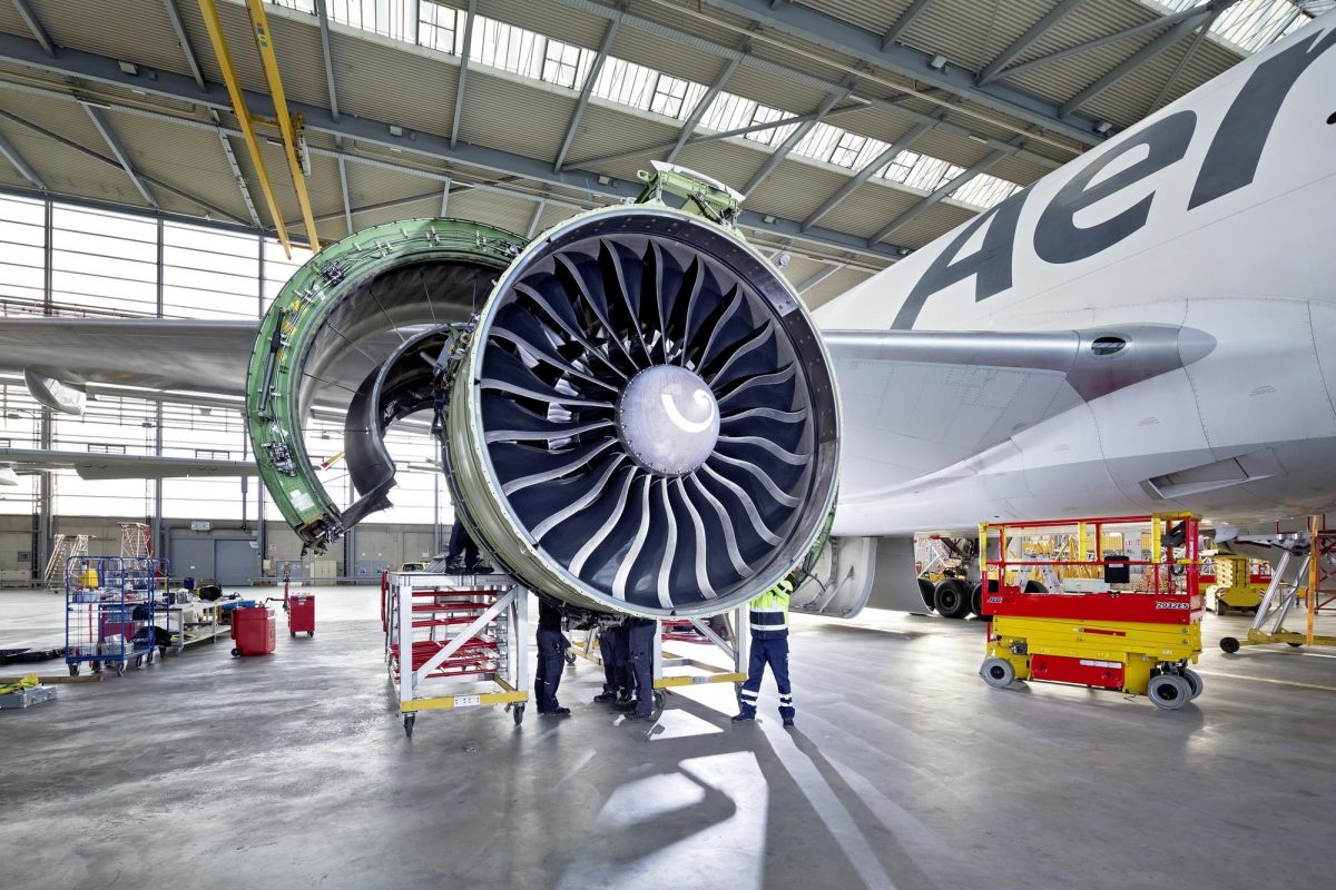 Transformation of global MRO aviation industry