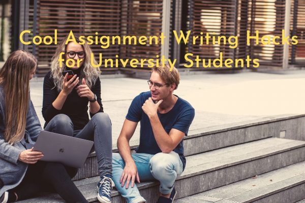 Cool Assignment Writing Hacks for University Students