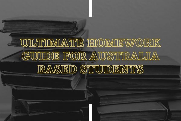 Ultimate Homework Guide bakeng sa Liithuti tse thehiloeng Australia