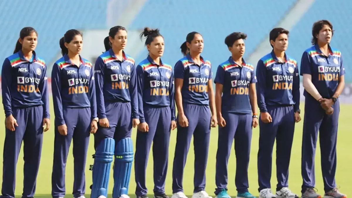 Beste kvinnelige spillere i det indiske cricketlaget