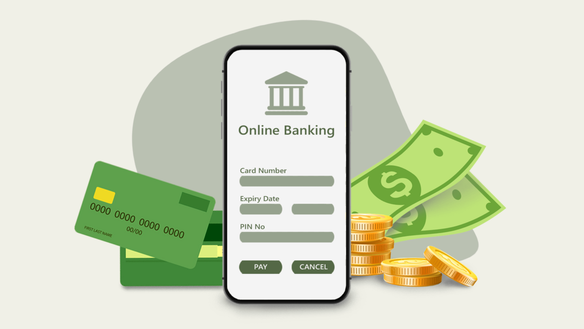 How have mobile banking apps made net banking registrations easier