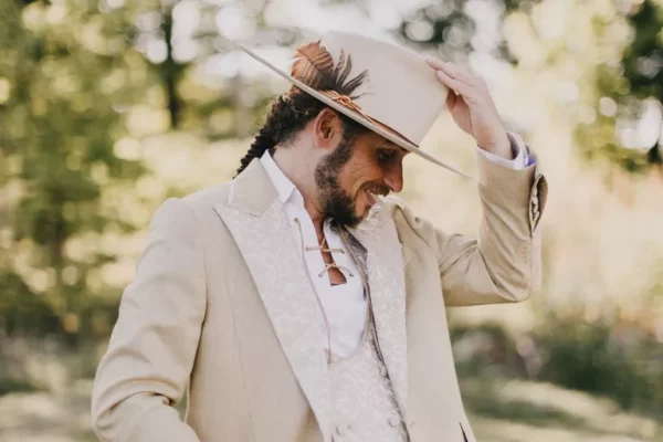 Saying 'I Do' in Style Men's Wedding Suits Explored